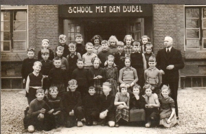 F553 School het Hoge Klas 5 (1953-1954)